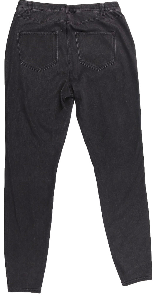 Womens Grey NEXT Leggings Size 14 Long zz