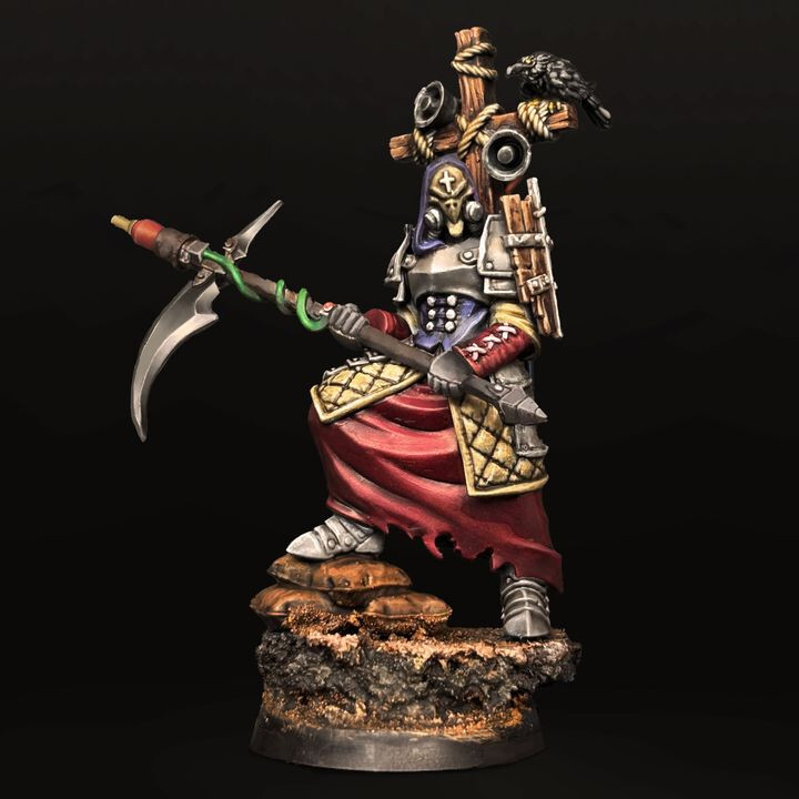 Grimdark WW1 Trench Wars - Pilgrims - Prophet