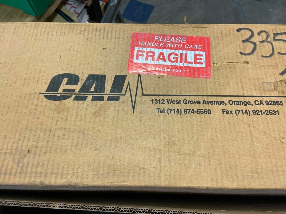 California Analytical Instruments Model 101 Diluter CAI