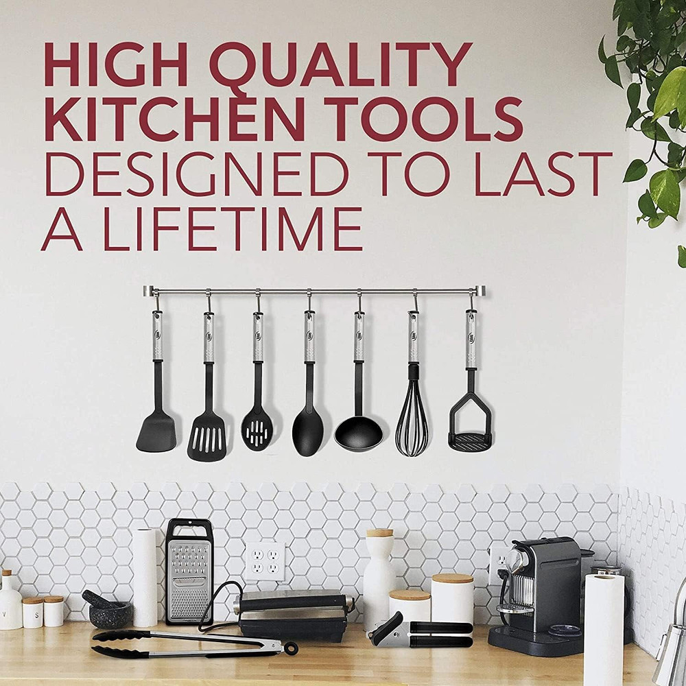 Baking Pan Set, 39 Piece Premium Baking Set, Nonstick Bakeware Sets BPA Free, Co