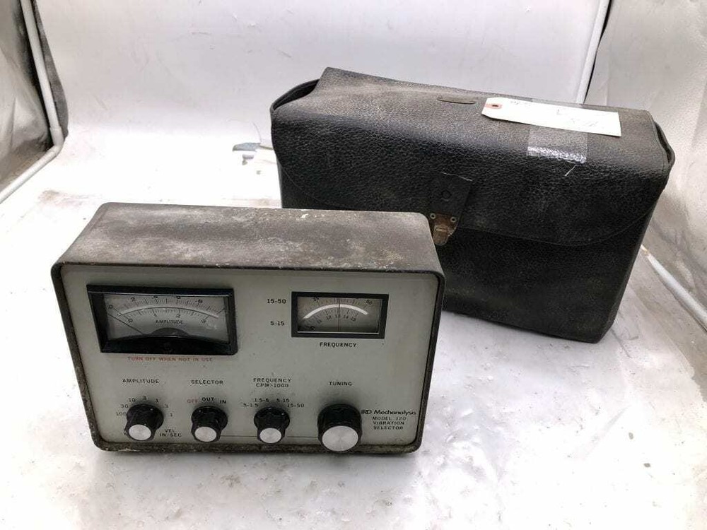 IRD Mechanalysis 320 Vibration Selector