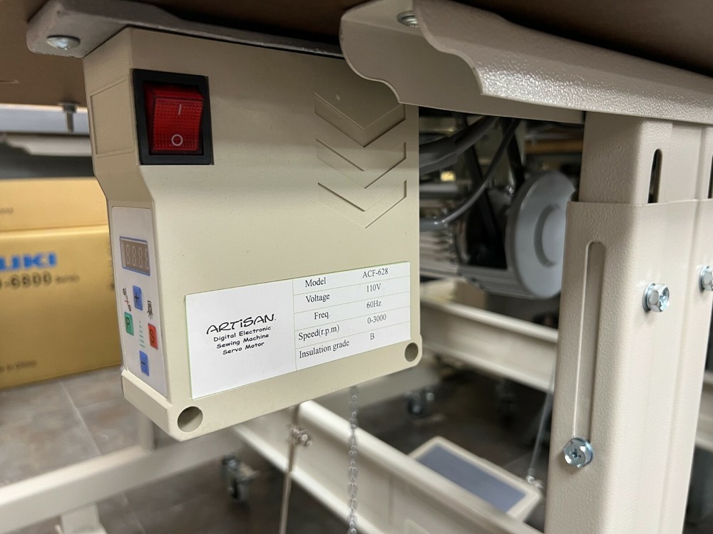 Artisan ACF-628 servo motor for sewing machines