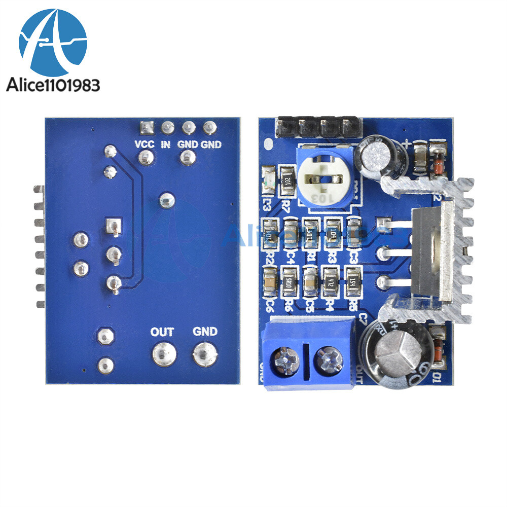 10Pcs Power Supply TDA2030 Audio Amplifier Board Module TDA2030A 6-12V Single