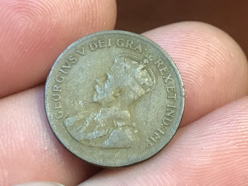 1928 Canada Small Cent