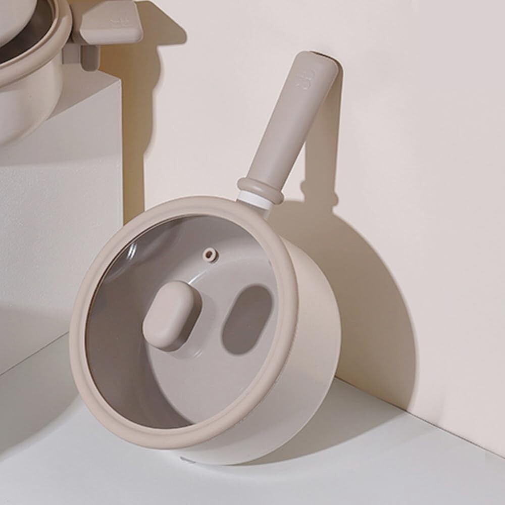 Chou Chou Kitchen Essential 6-Pieces Cookware Set with Lid, Ceramic Coating