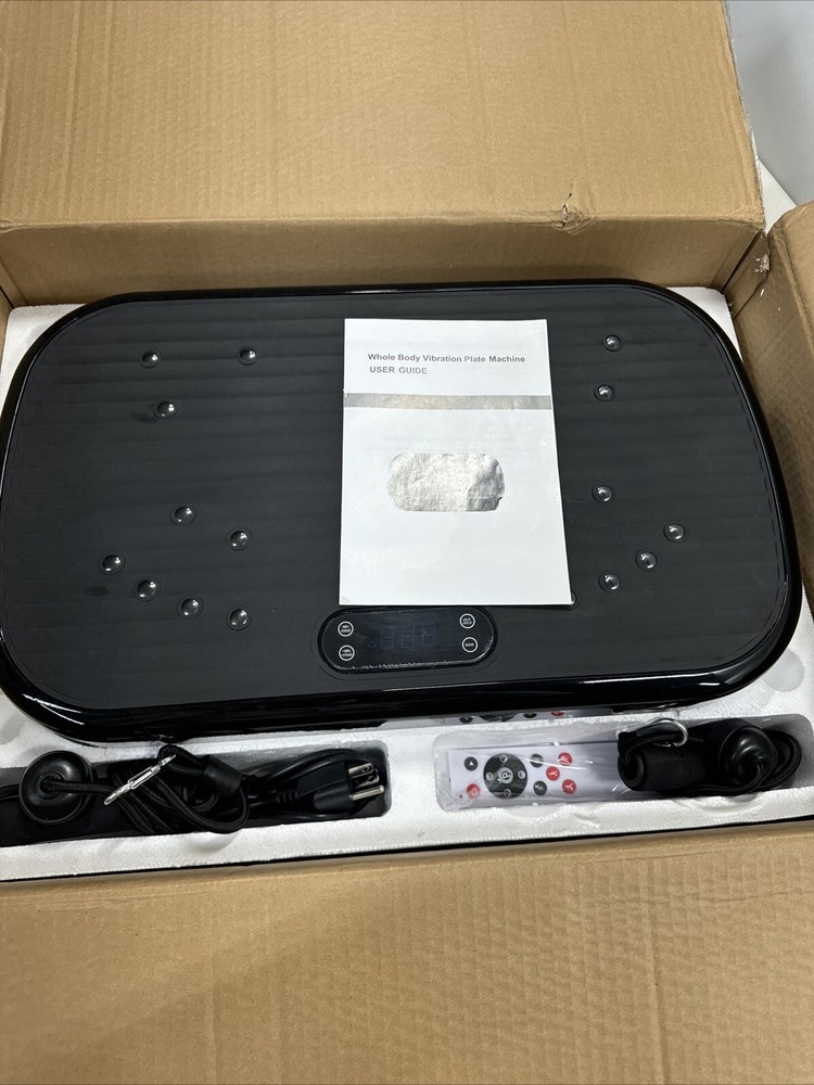 Vibration Plate Exercise Machine, Power Waver Vibration Plate Platform for Lymph