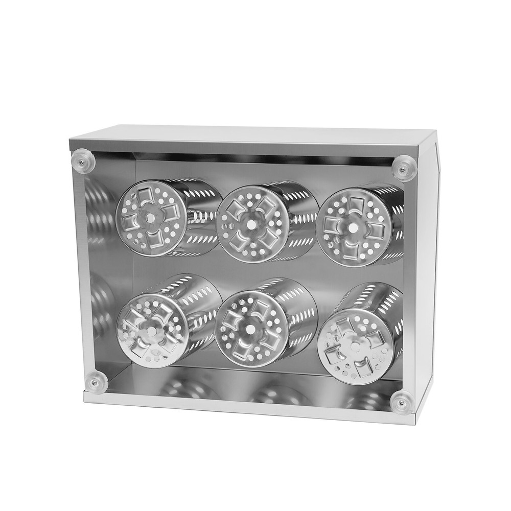 Kitchen Utensil Holder Organizer Container Spoon Fork Flatware Storage 6/8 Hole