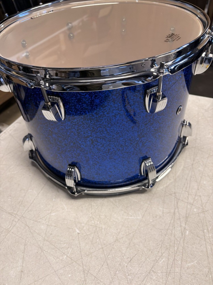 Ludwig Centennial Maple 14 Diameter X 10 Deep Tom Blue Sparkle