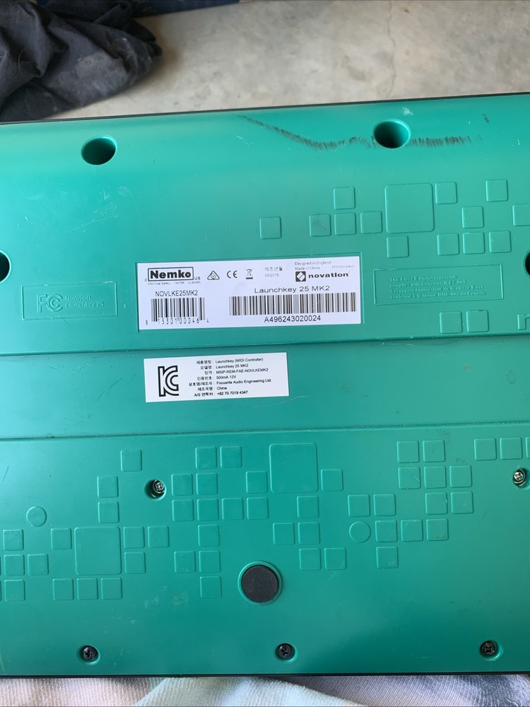 Novation Launchkey 25 - Used