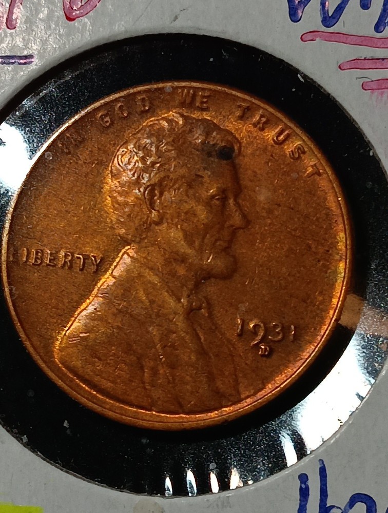 👉1931-D Semi Key Red Brown *