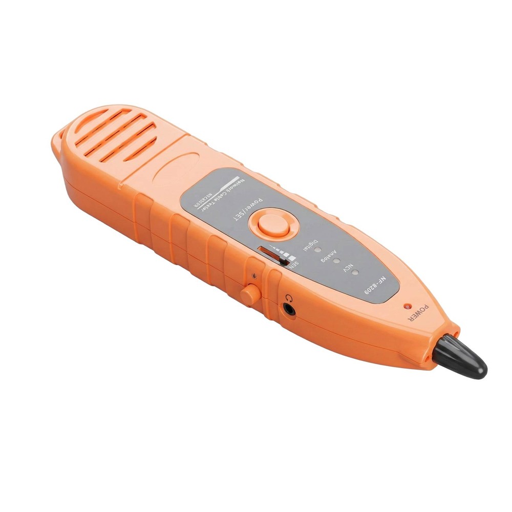 NF-8209 PoE Tester Network Cable Tester Cat5 Cat6 CAT6a Lan Test Network Tool