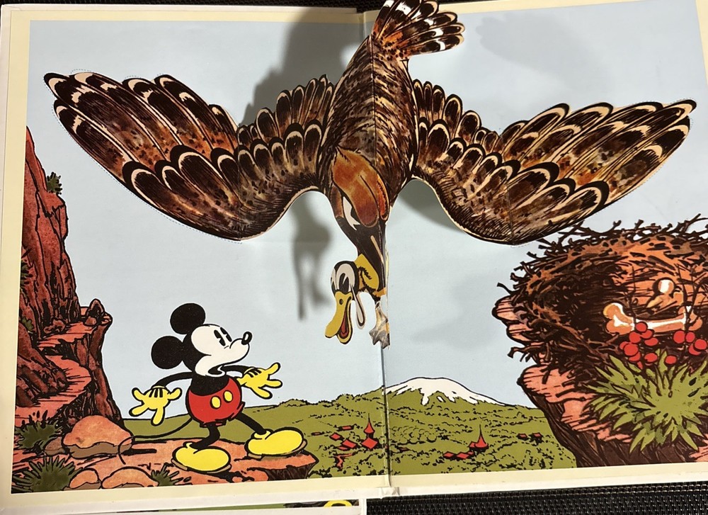 The Pop-up Mickey Mouse And Minnie Mouse