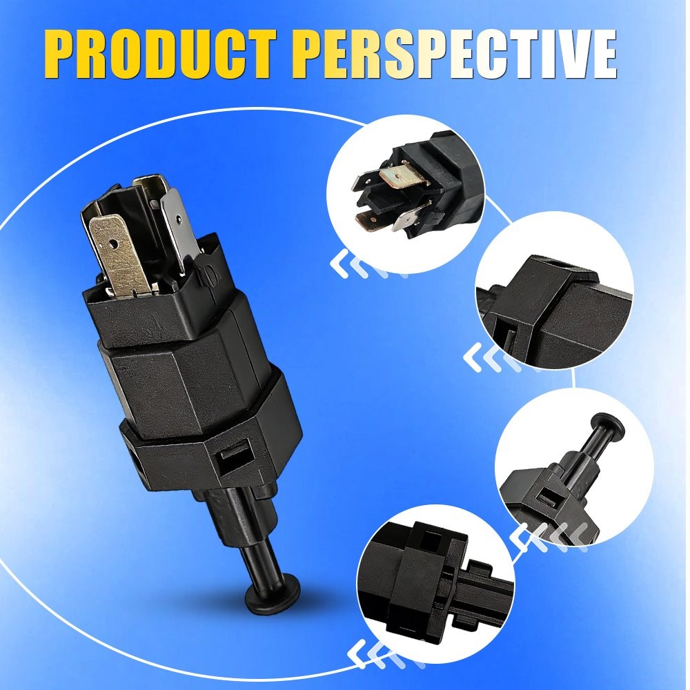 Front Brake PEDAL Stop Light Sensor Switch for Porsche Cayman Boxster 2007-2012