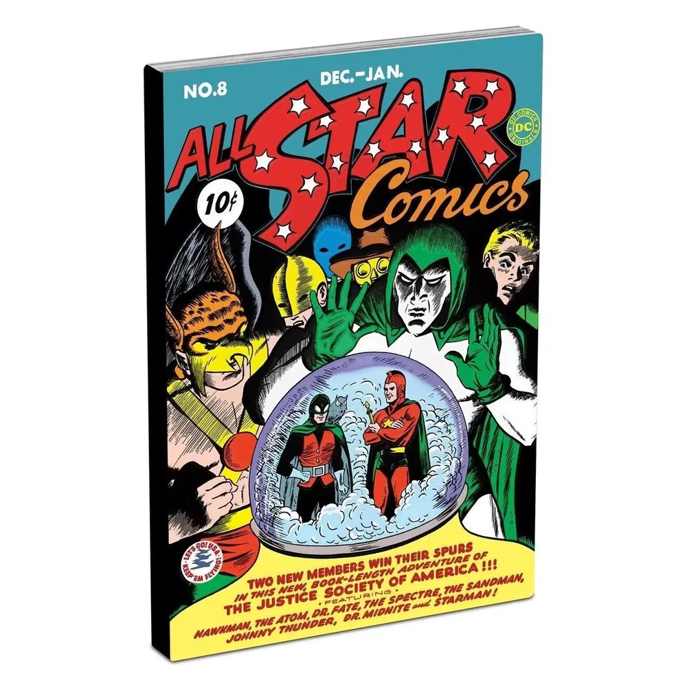 2023 COMIX ALL STAR COMICS #8 1 OZ SILVER COIN