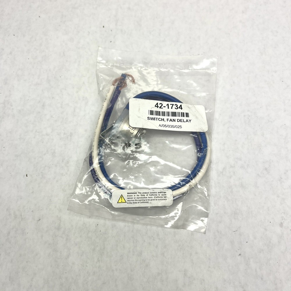 42-1734 SWITCH FAN DELAY