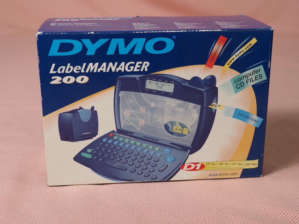 DYMO LabelManager 200 Electronic Labelmaker