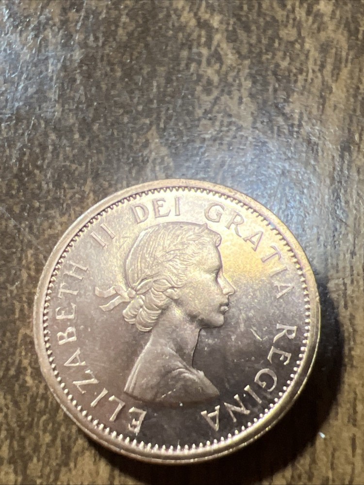 1964 Canada Small Cent, From BU Roll!