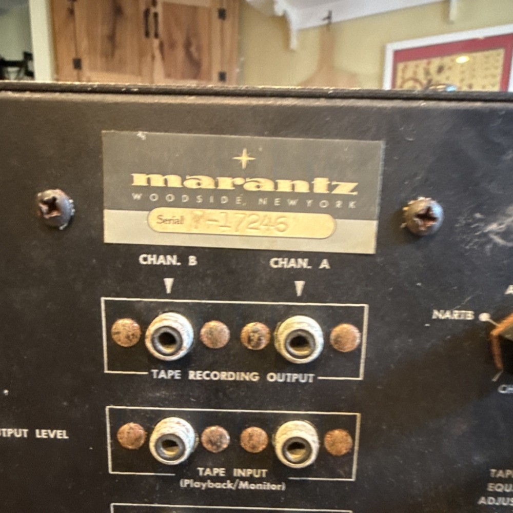 Marantz 7T Vintage Solid-State Stereo Console Preamplifier Model 7T