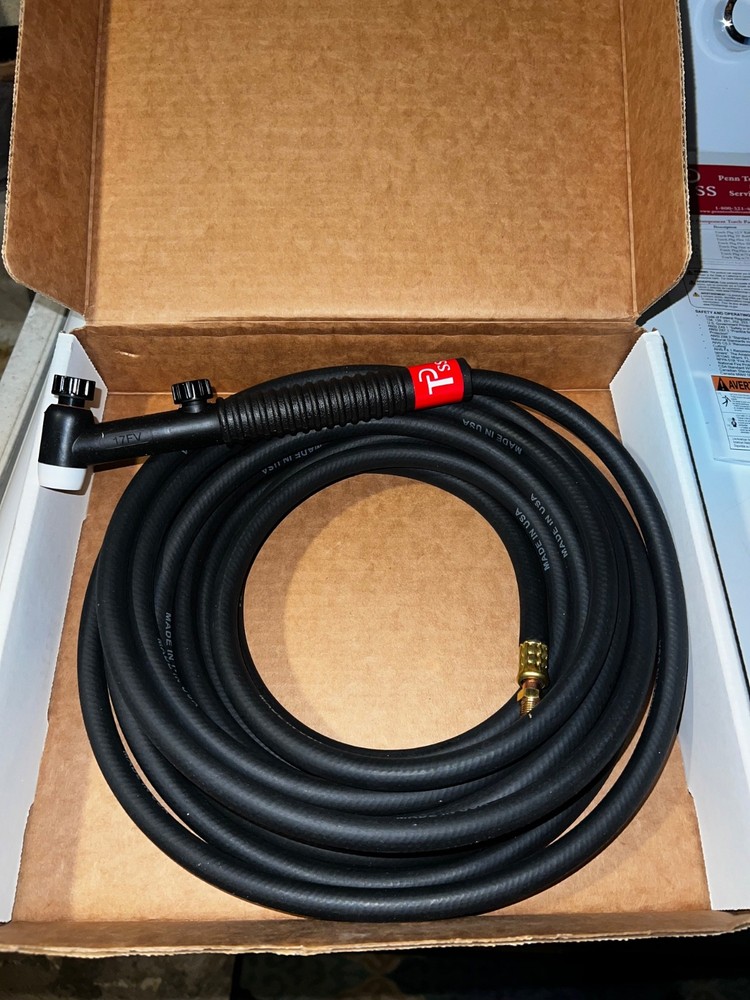 150 amp flex torch with valve