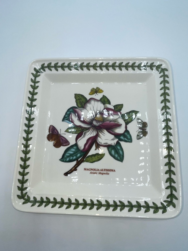 Portmeirion Botanic Garden 8" Square plate