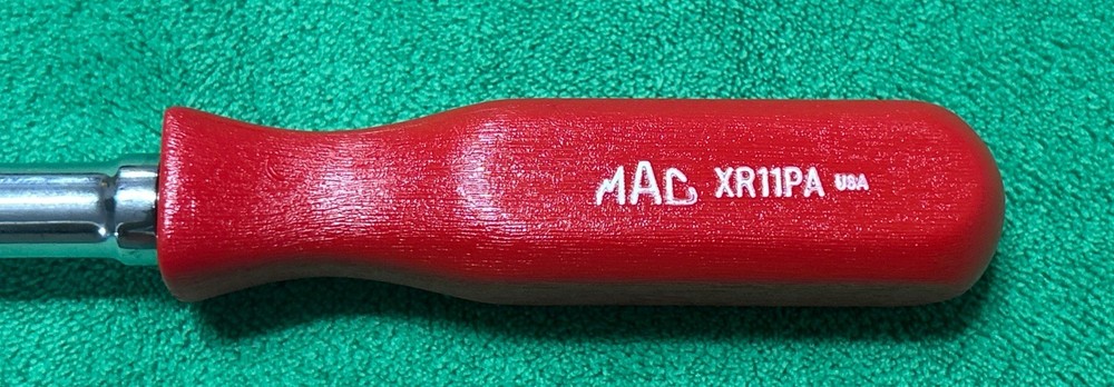 Mac tools rachet 3/8 flex head rachet XR11PA