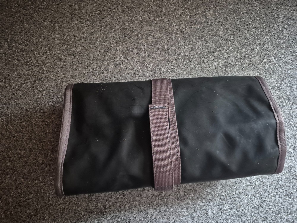 Timbuk2 Trifold Organizer with strap closure