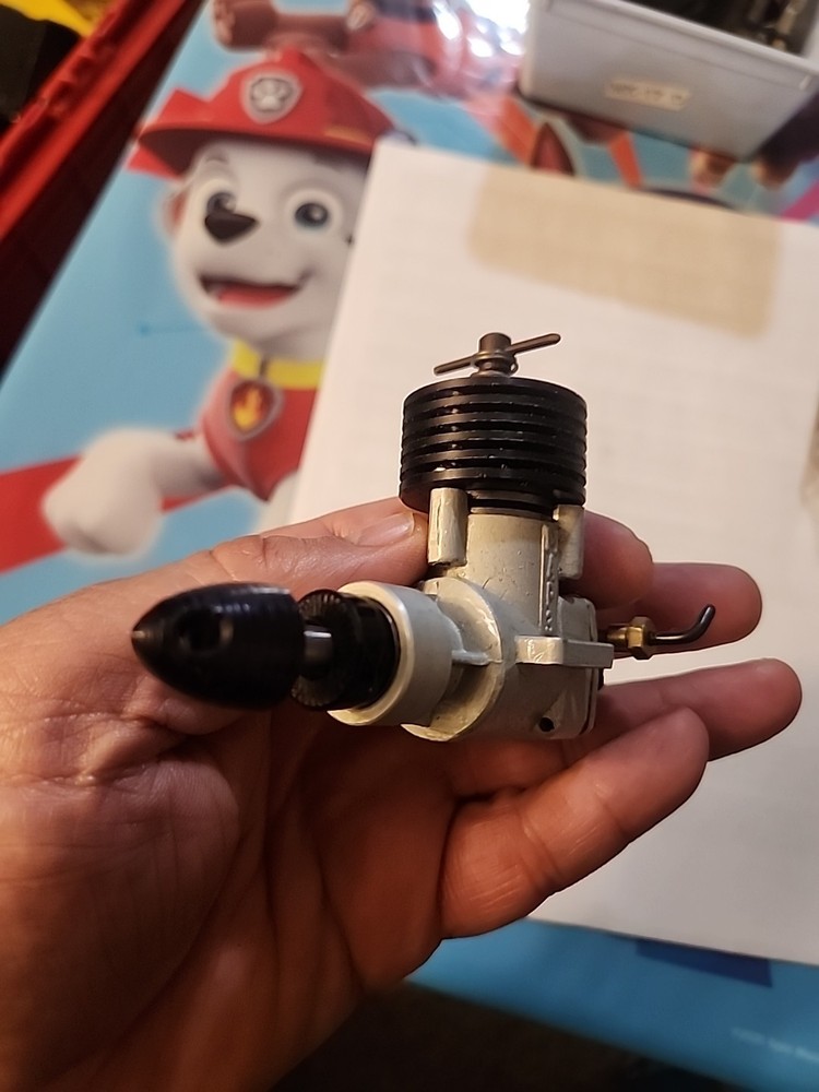 MAP3 2.5 RUSSIAN U CONTROL MODEL AIRPLANE DIESEL ENGINE CONTROL LINE