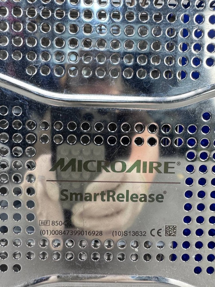 MicroAire SmartRelease Instrument Sterilization Tray