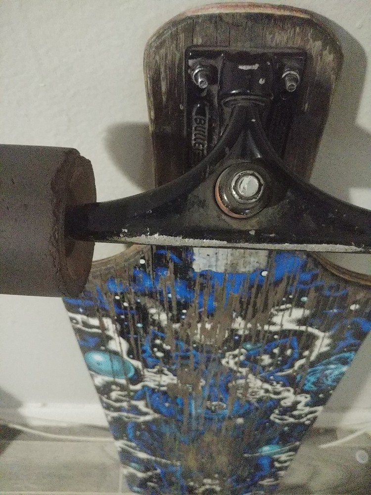 2 longboard skateboards