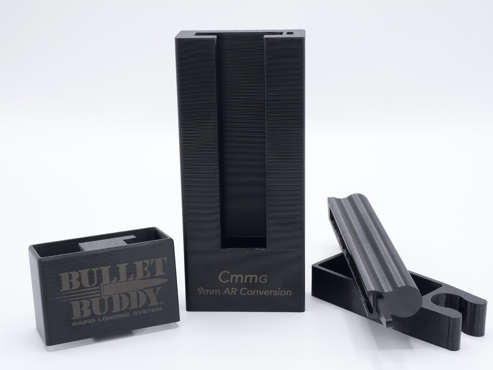CMMG 9mm Conversion Bullet Buddy Magazine Speed Loader