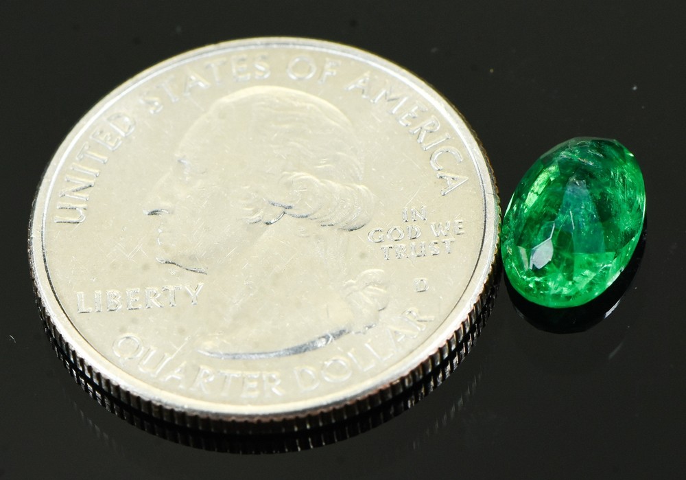 E3-Brazilian Natural Emerald 1.92ct