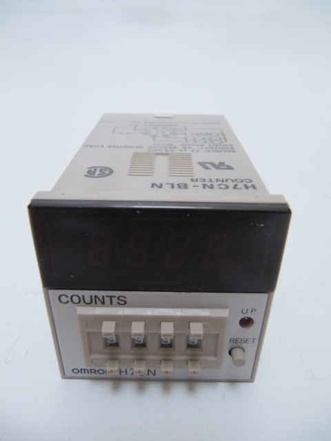 (NEW) Omron Counter Module (12-48VDC) H7CN-BLN