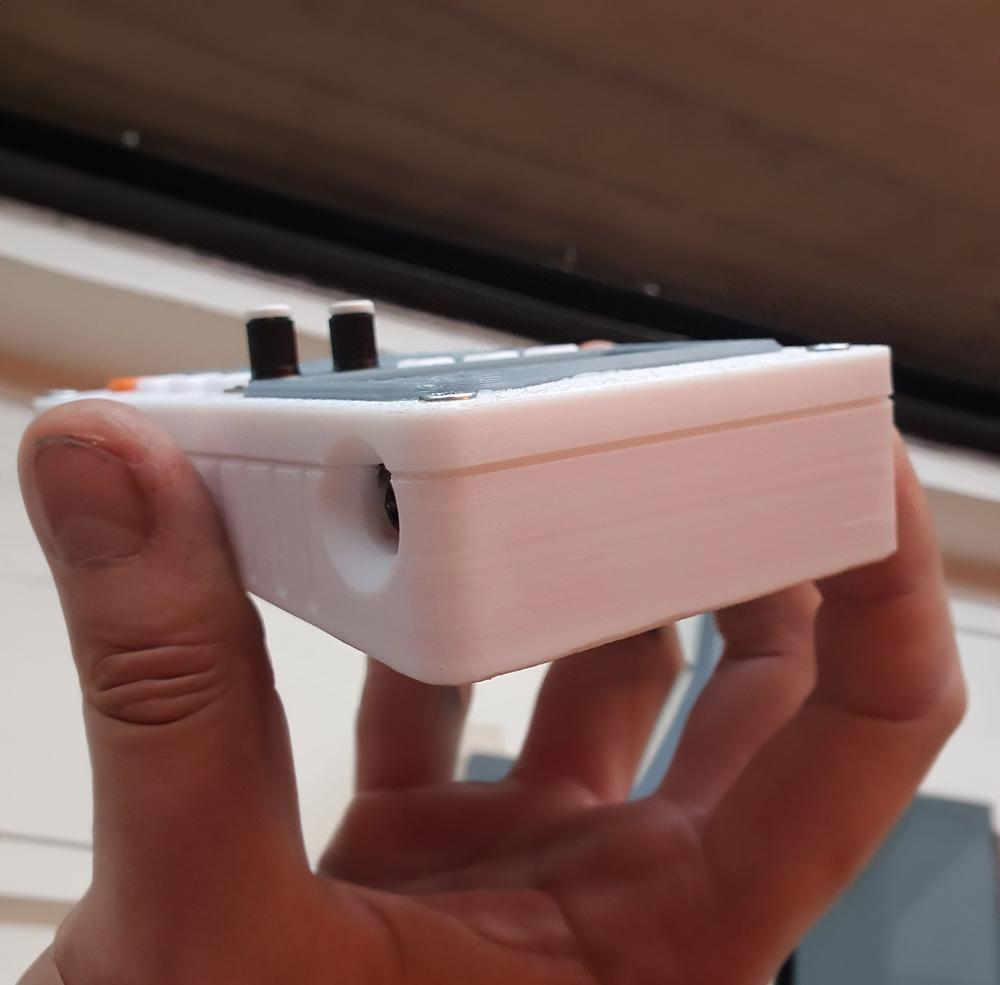 Custom Pocket Operator Case STL File - Sleek Protection for Your PO