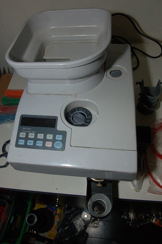 Coin Counter CS-2000 w/ Accessories