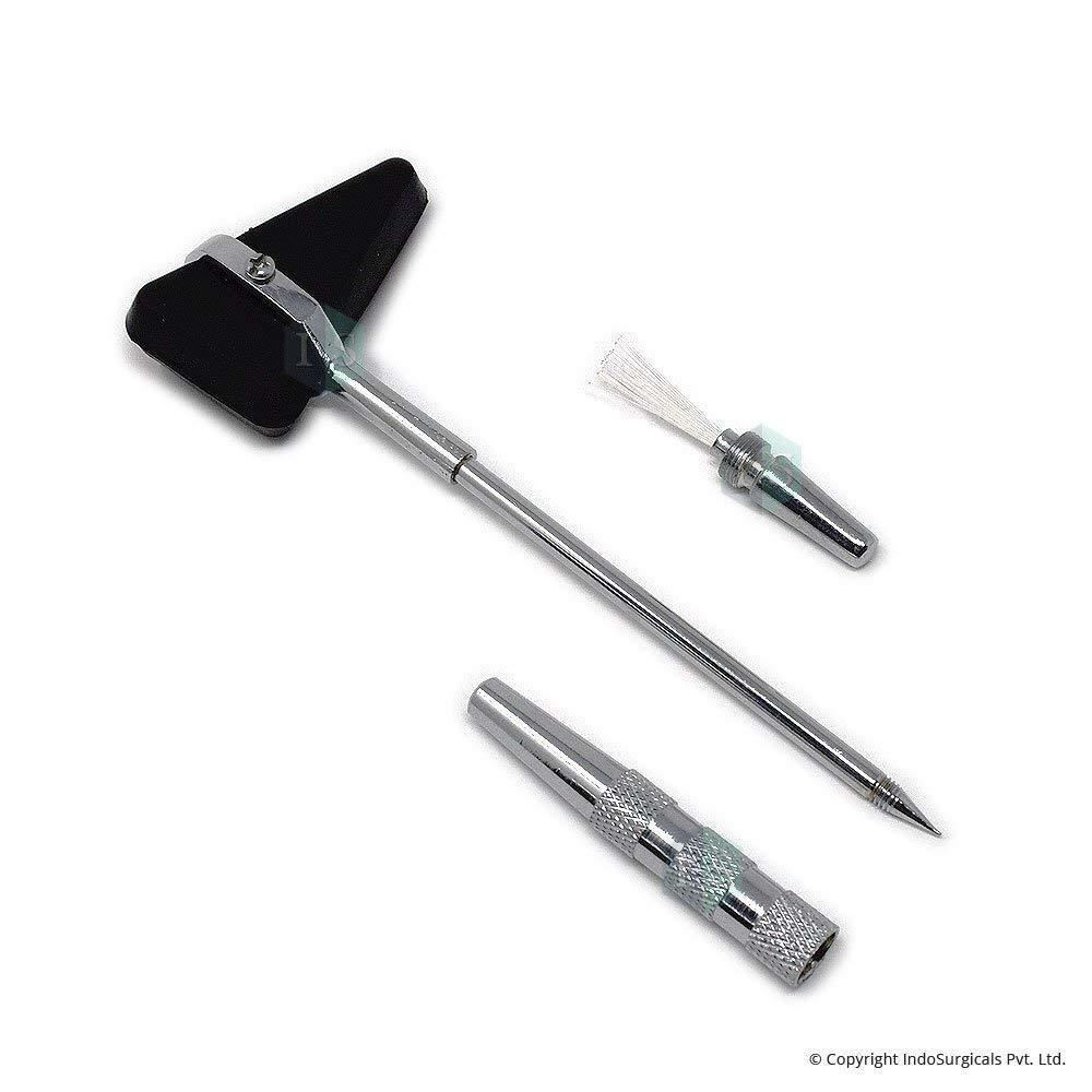 Percussion Knee Reflex Hammer Taylor Model With Tuning Fork (128Hz)
