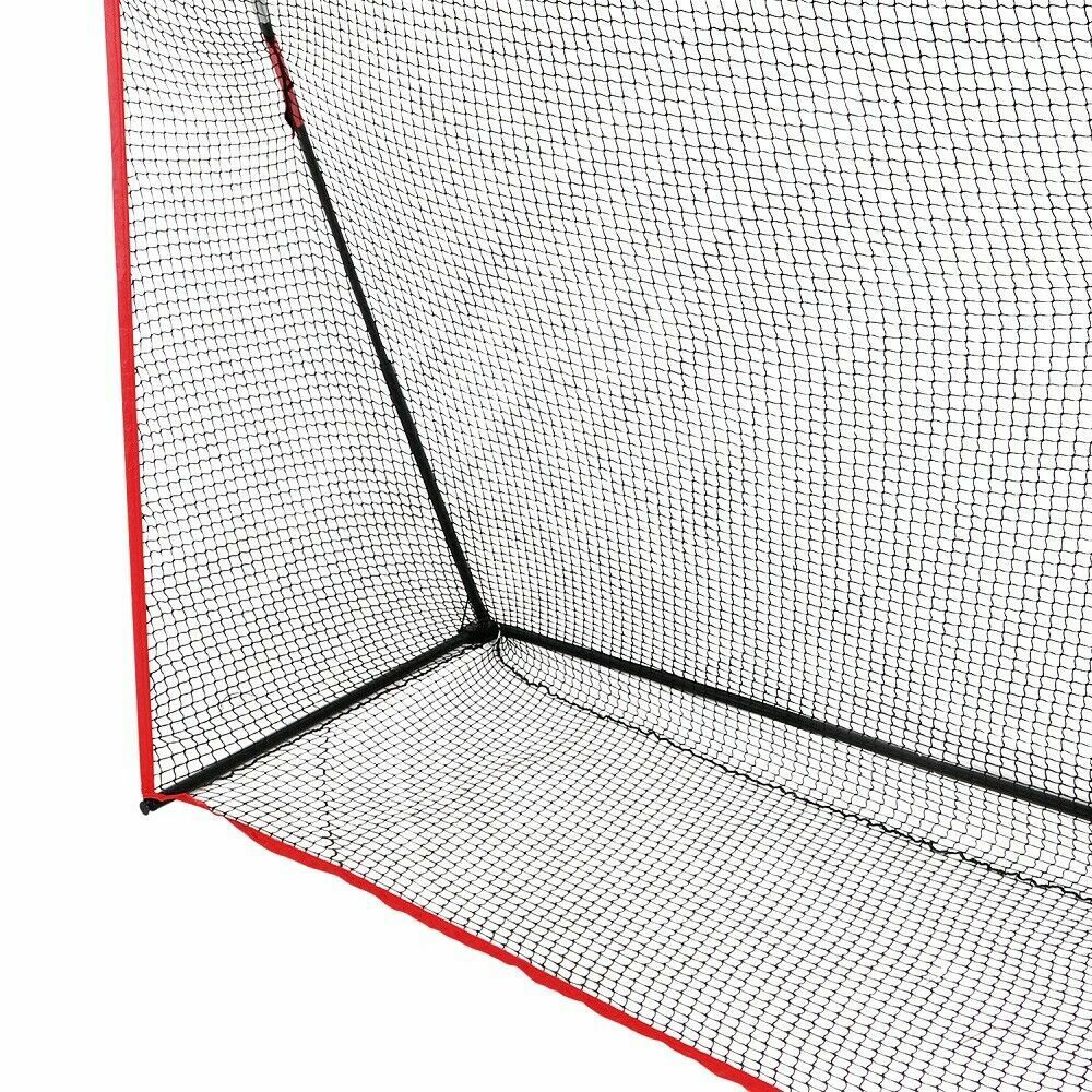 Professional Golf Hitting Net 10x7Ft Practice Net w/Carry Bag for Training Aids