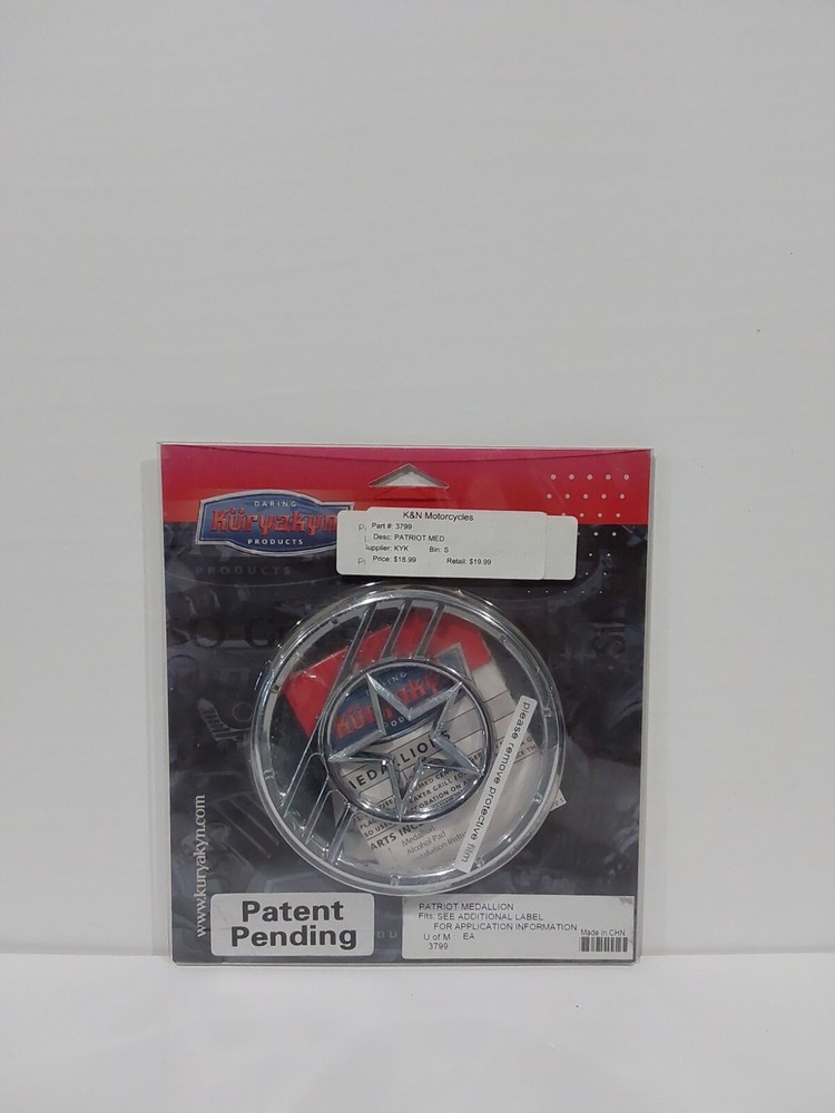 Kuryakyn Patriot Medallion