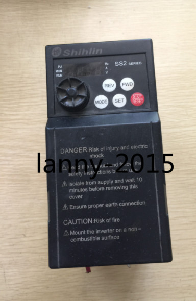 1PC USED  SHIHLIN    SS2-021-0.4K