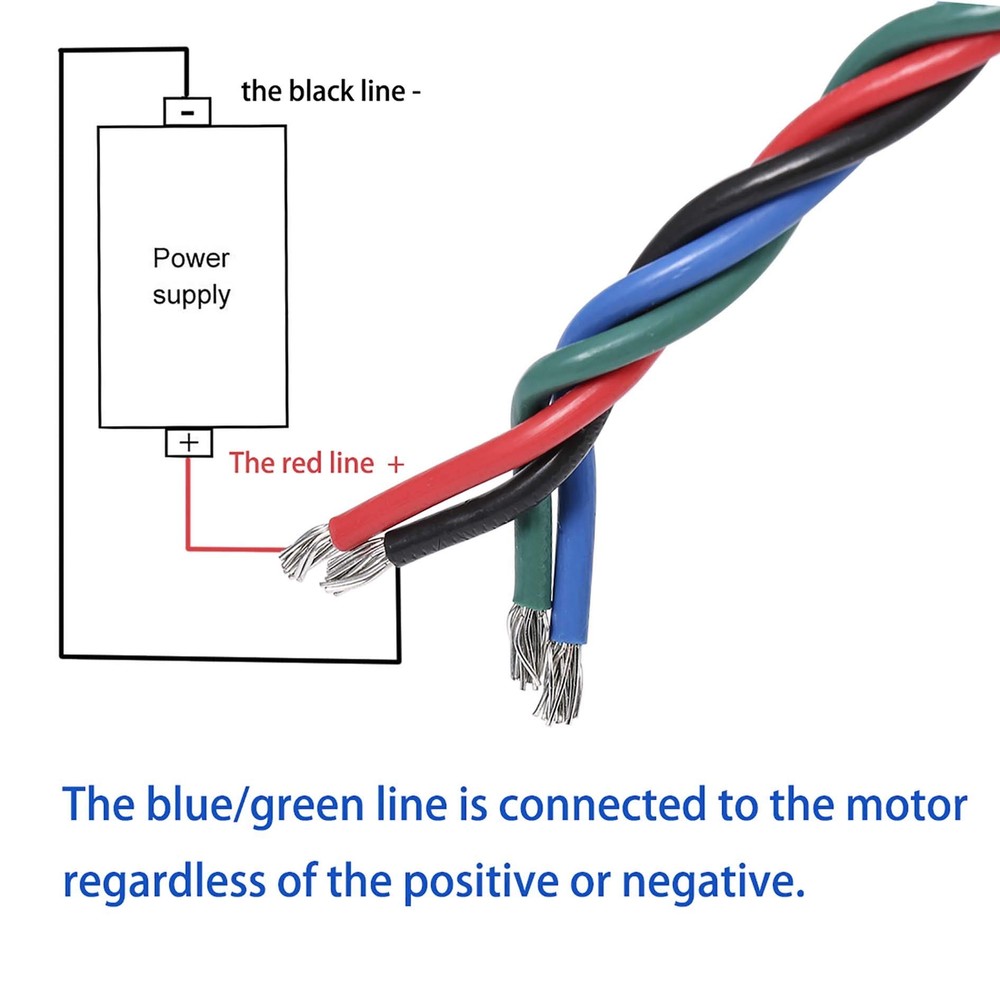DC Motor Speed ControllerBrush Motor Driver Controls Module DC 9V-60V 12V 24V...