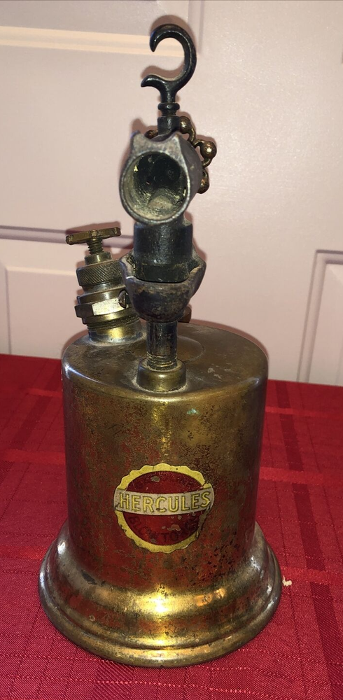 Vintage Gasoline Hercules Blowtorch