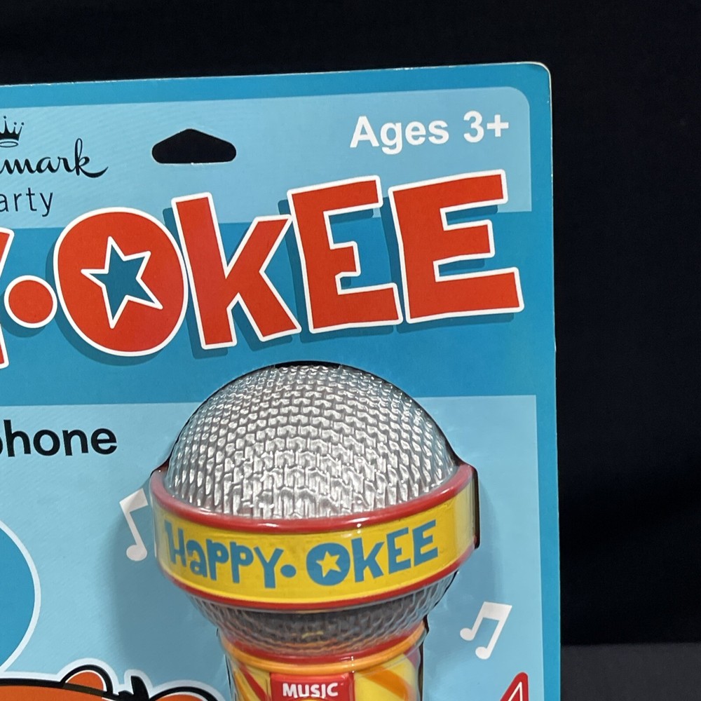 Hallmark Birthday Happy Okee Karaoke Microphone