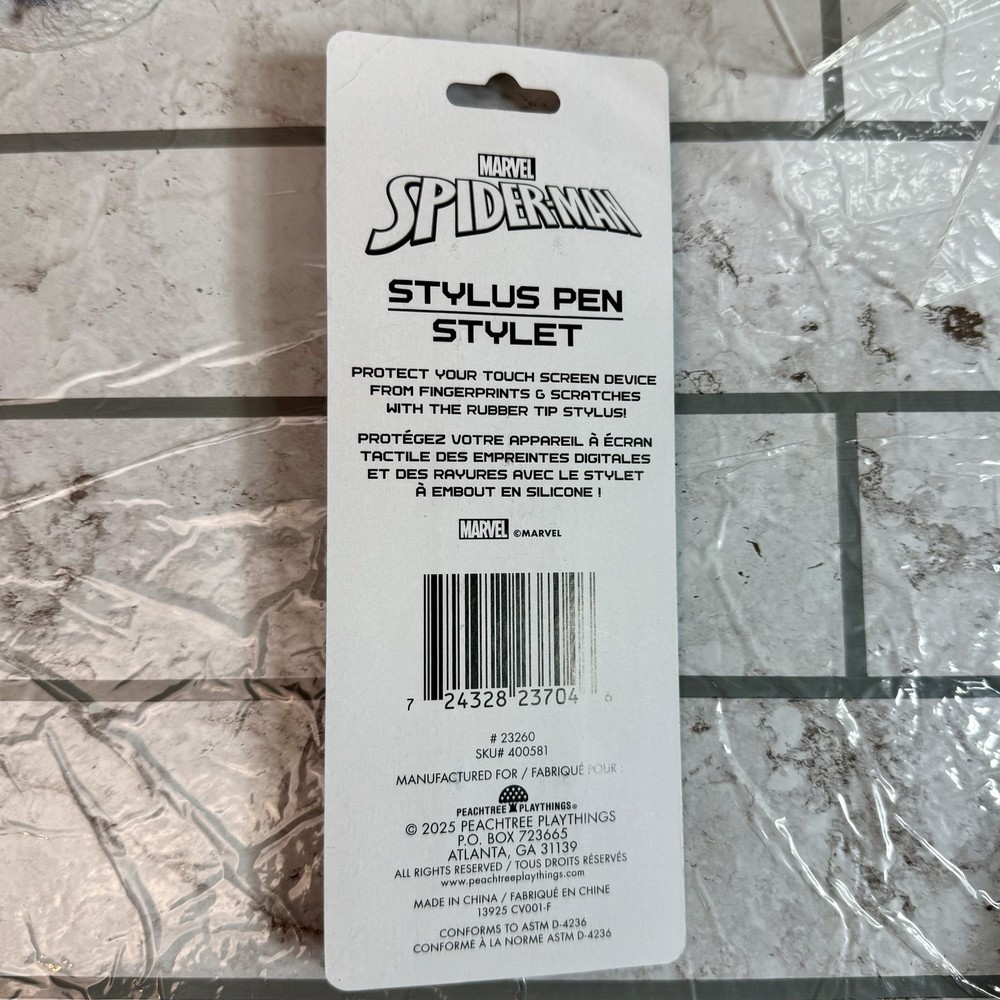 MARVEL Spider-Man Stylus Pen (2025)