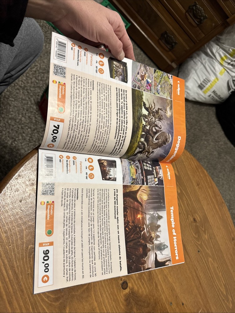 Draco Ideas 2024 Catalog Spanish Eclipse Editorial Magazine