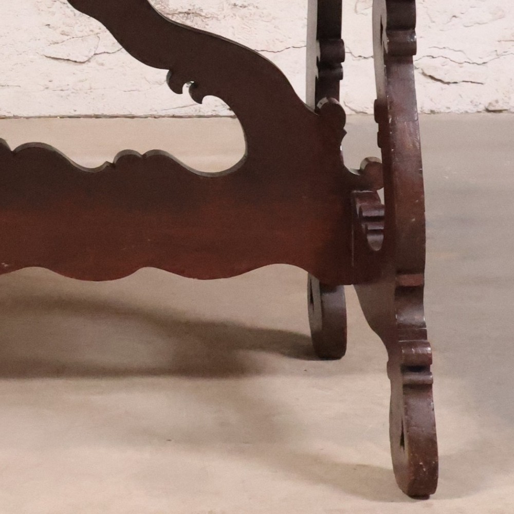 19th Century French Walnut Desk