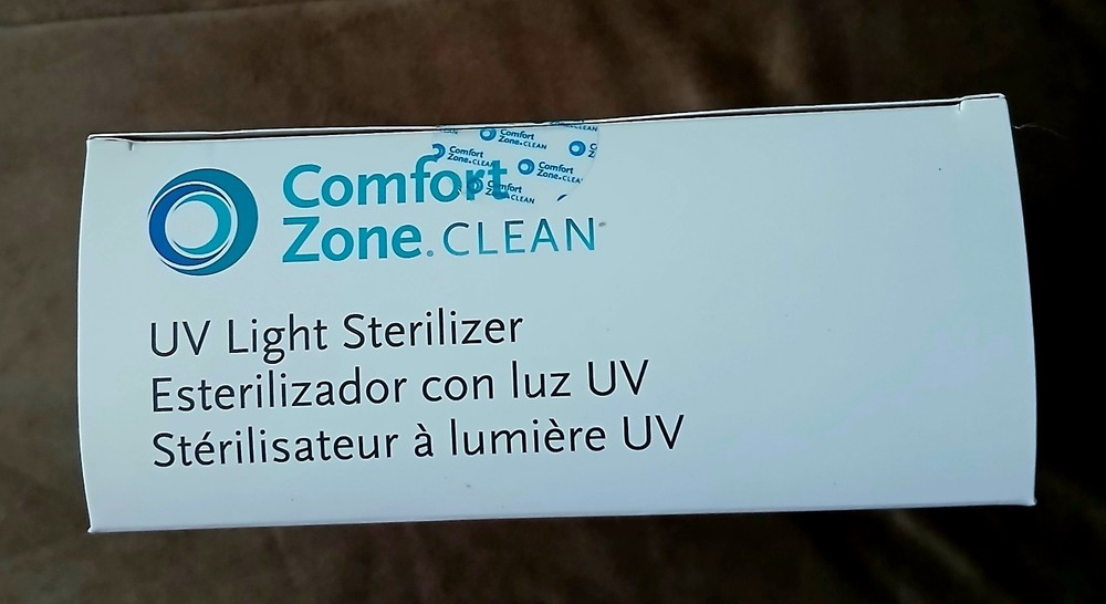 Sterilizer Comfort Zone UV Light Sterilizer