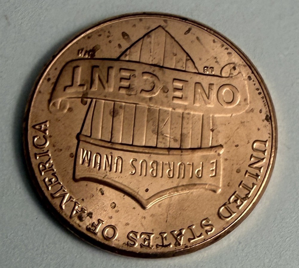 2025 D Uncirculated Lincoln Shield Penny Errors (#571)