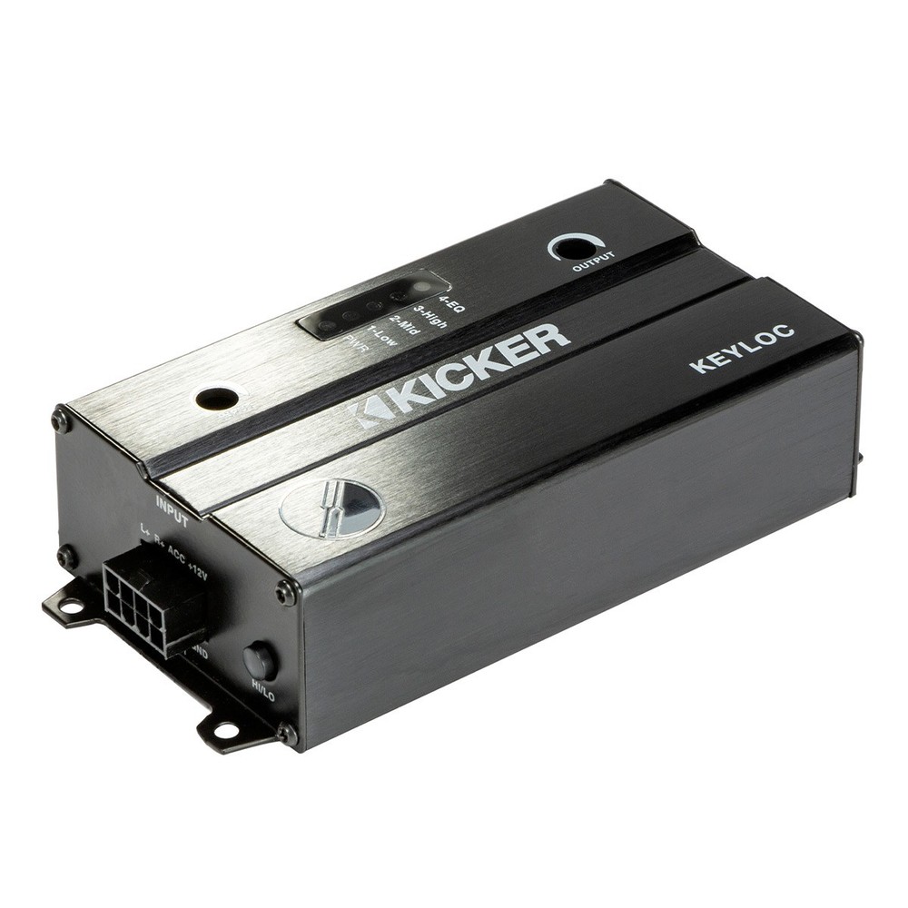 Kicker KEYLOC Smart Powered Line Output Converter