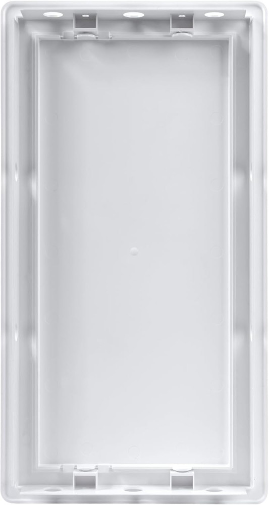 Vent Systems White ABS Plastic Access Panel 6 X 12 Inch (Opening) - Access Door