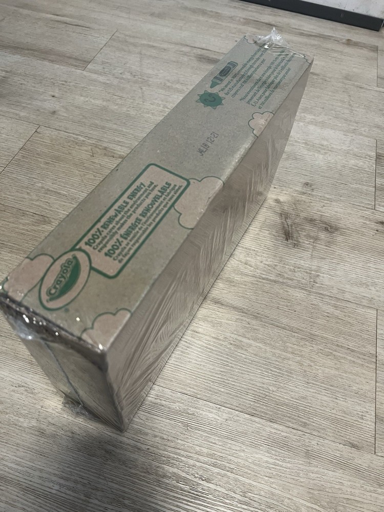 Crayola 528038 Classpack Crayons Large 400 Per Box New Sealed