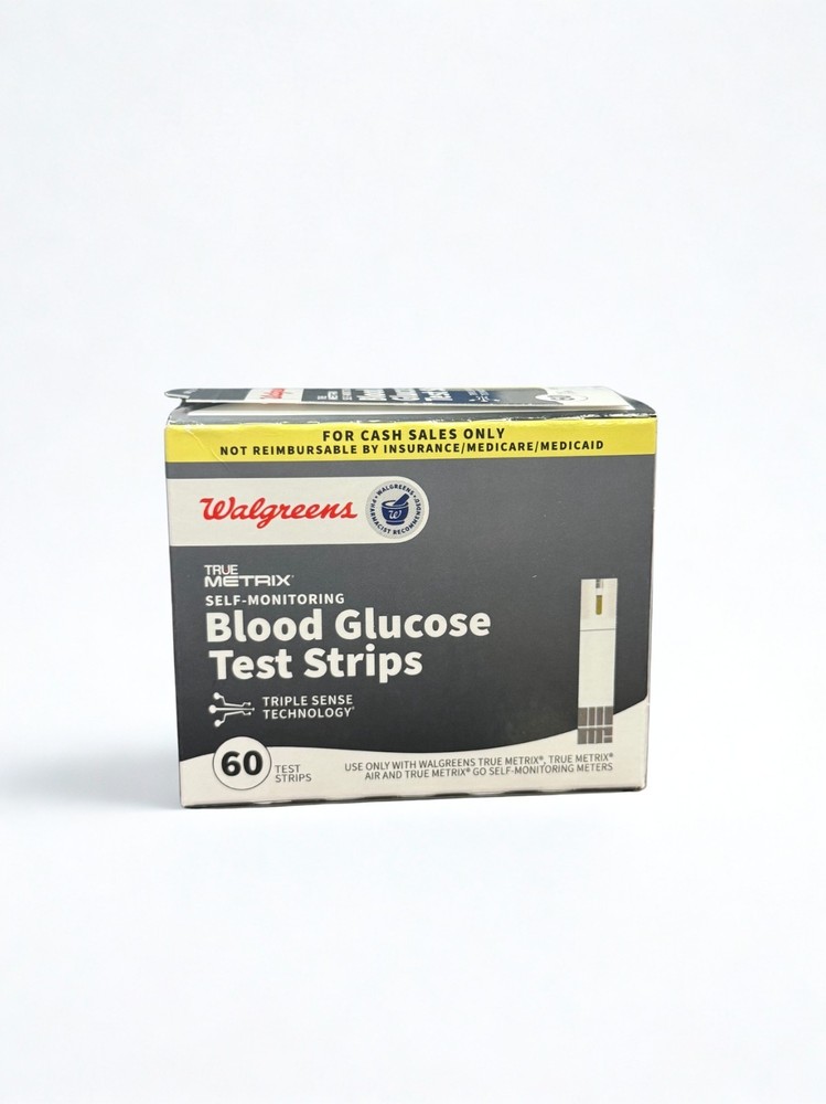 NEW Walgreens TRUE METRIX Air Meter & 60 Test Strips (Long Exp: 2027+) Bluetooth